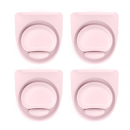 

4 шт. сменный набор пробок для Owala FreeSip, силиконовая прокладка для 19/24/32/40 унций, уплотнительная крышка для бутылки, герметичные аксессуары 4pcs светло-розовый