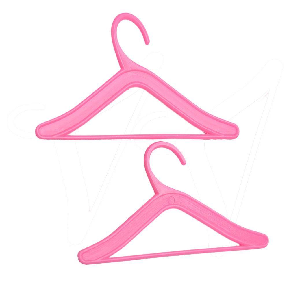 Міні-гардероб Аксесуари для ляльок Мініатюрні вішалки для одягу Меблі для лялькового будиночка 1:6 Масштаб