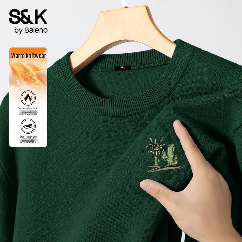 Baleno Unisex Winter Round Neck Knit Sweater