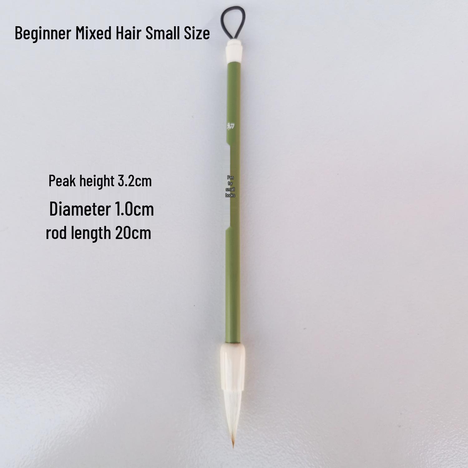 Wengang Mixed Hair Wolf & Regular Calligraphy Brush - Large, Medium, Small