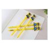 Minions Stationery Black Neutral Pen With 05mm Tip For Office And School Use