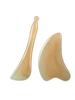 Natural Resin Gua Sha Board Facial Massage & Lifting Tool for Eye Area