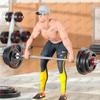 CAOX Rubber-Coated Barbell Weightlifting Set