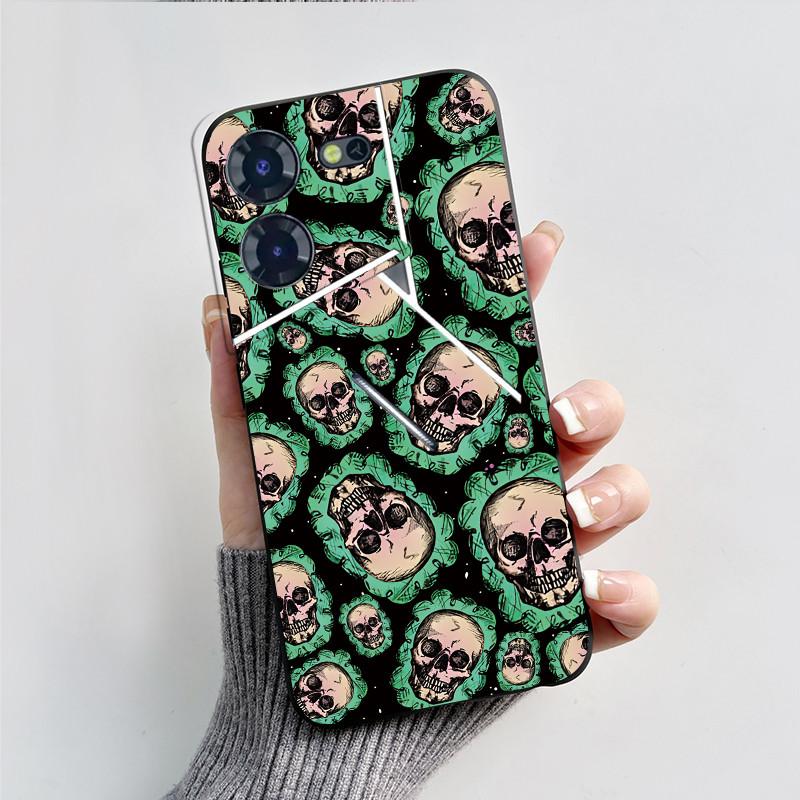 For Tecno Pova 5 Pro Case Cover Shockproof Black Wukong Phone Cases For Tecno Pova 5 Silicone Back Cover Pova5 Pro Bumper Fundas