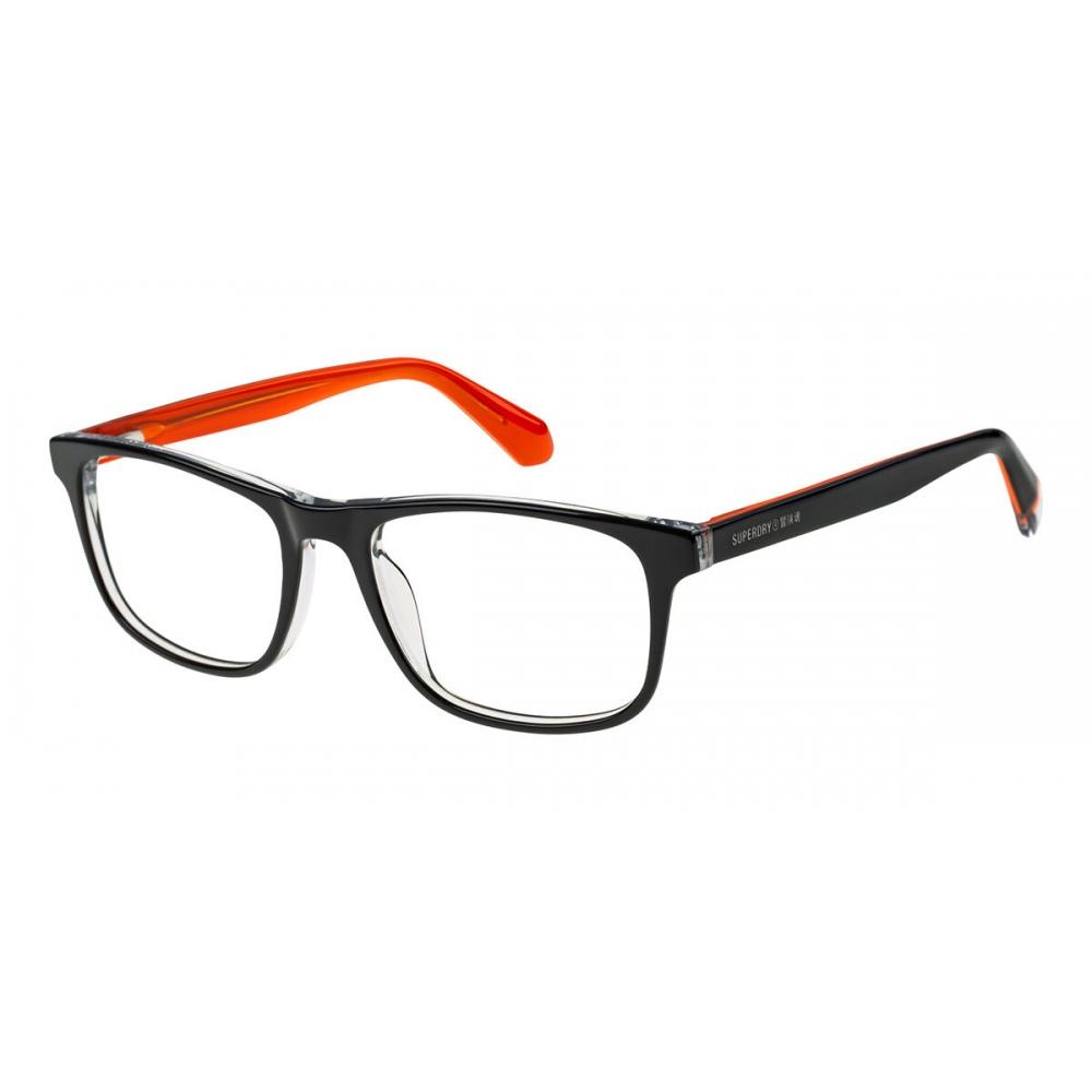 

Superdry Sdo 3002 104 Unisex Eyeglasses Black On Clear/51-17-140