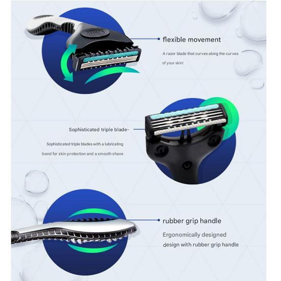 Schick Extreme 3 Disposable Razor (1 Pack)