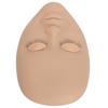 Wimpernverlängerung Gesichtsmannequin 3 Paare Abnehmbare Augenlider Einlagige Wimpernverlängerung Gesichtsmodell Hautfarbe