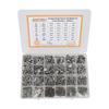 1220PCS Screw Nut Washer Kit Flat Head Hex Socket 304 Stainless Steel M2 M3 M4 M5 Screw Assembly Kit