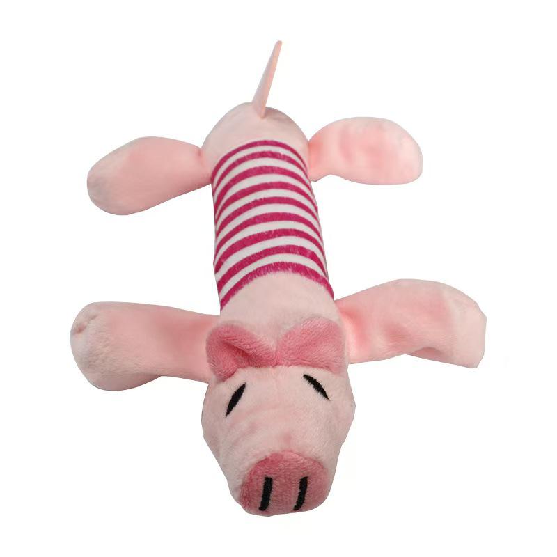 Popular Teething Toys for Small Pets: Cute, Bite-Resistant with BB Sound for Dogs & Cats