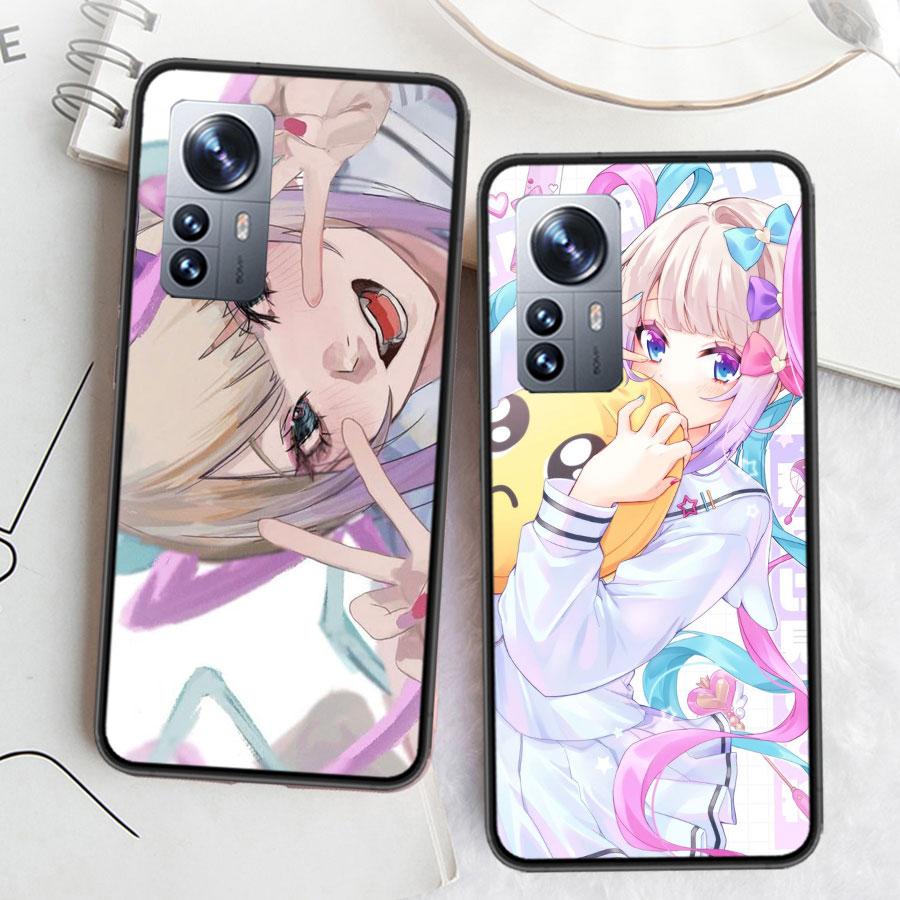 Needy Girl Streamer Overload Clear Phone For Xiaomi Poco X7 X6 X5 F6 F5 F7 Mi 14 Ultra 15 13 12 12X 12T 11T 10T Pro 11i 10 Lite