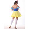 Halloween-Schneewittchen-Kostüm, Cosplay, sexy Uniform, Bühnenkostüm