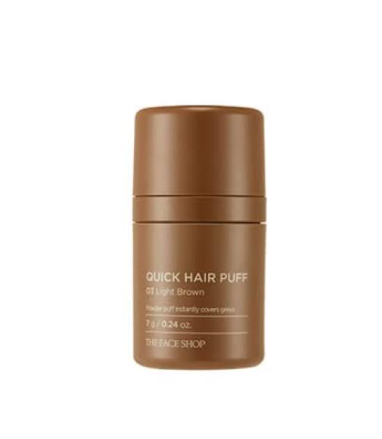 

Quick Hair Puff светло-коричневый 7 г [THEFACESHOP] #03 [Товар]