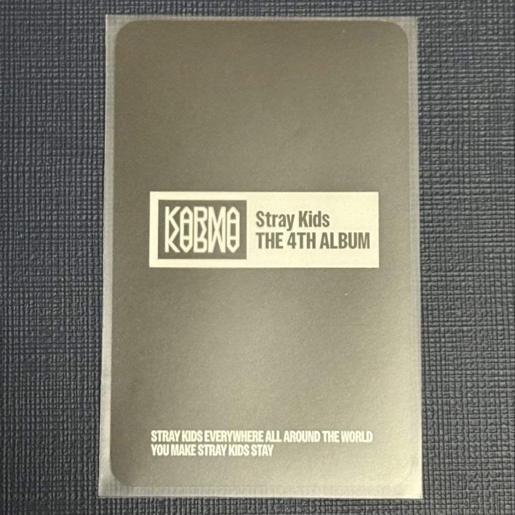 [USED] Straykids KARMA FANS Bonus Trading Card Reno