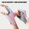 Fitness Half Finger Gloves Men Women Palm Thickening Shock Absorption Wear Barbell Training Non-Slip Sports