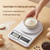 High Precision Rechargeable Kitchen Scale for Accurate Food and Coffee Measurements