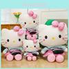 Hello Kitty Plush Stuffed Animal Soft Kitty Doll With Fiber Fill For Kids Gift Special Characters Included