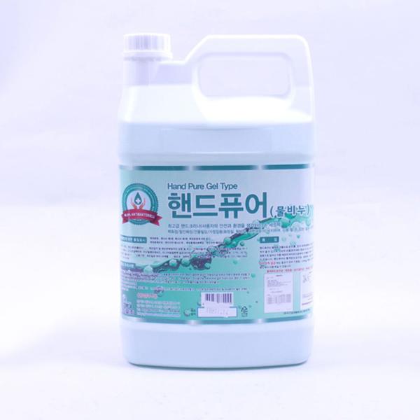 

Handpure Green 3.75L Gel Soap [W2BB312_250917]