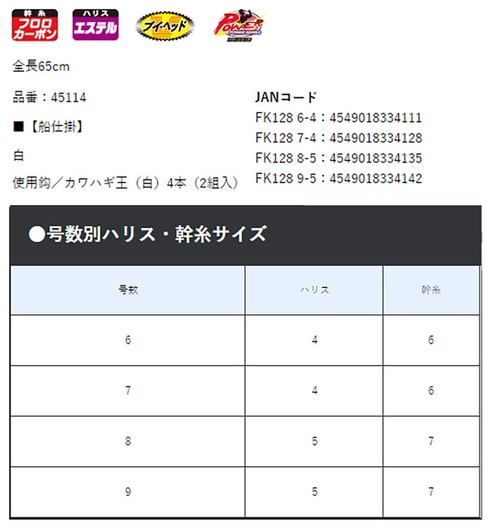 Gamakatsu FK128 Power Series Double Filefish 2-tier Device 6-4.