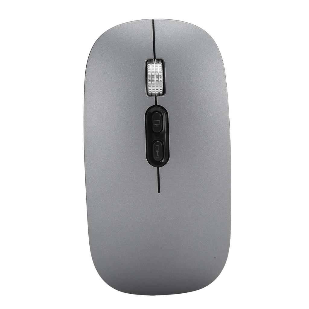 Mouse Bluetooth2.4Ghz Wireless Optical Silent for Computers 1600DPI Low Power Consumption