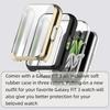 Galaxy Fit 3 Displayschutzhülle TPU Schutzhülle Vollabdeckung Stoßfänger für Samsung Galaxy Fit3 Kratzfestes Zubehör