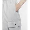Nike SportsWear Mid Rise Cargo Kalhoty W Light Smoke Grey Black Fv7521 077