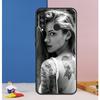 Sexy Sleeve Tattoo Girl Case For Huawei Nova 10 9 SE 8i 11i 12i 12s Y60 Y61 Y70 Y90 Y72 Y73 Y91 P60 Pro P30 P40 Lite