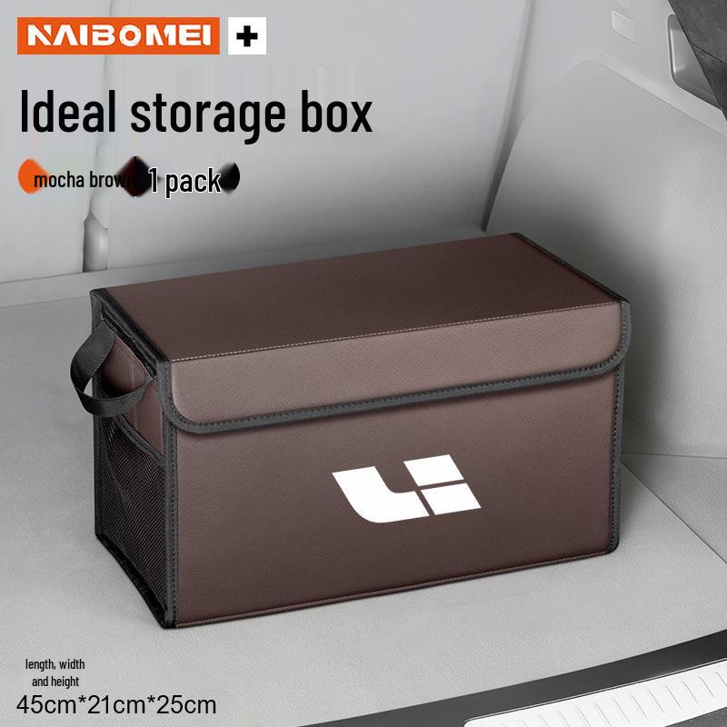 Compatible Trunk Storage Organizer for Ideal L6/L7/L8/L9/M8 Cars