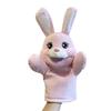 Cartoon Animal Plush Hand Puppet Panda Crocodile Doll Children Prop Performance