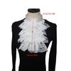 Jabot Collar Lace Wrist Cuffs Shirt Blouses Dress Removable Sleeves Ruffled Wrist Cuffs for Women Girl Photography
