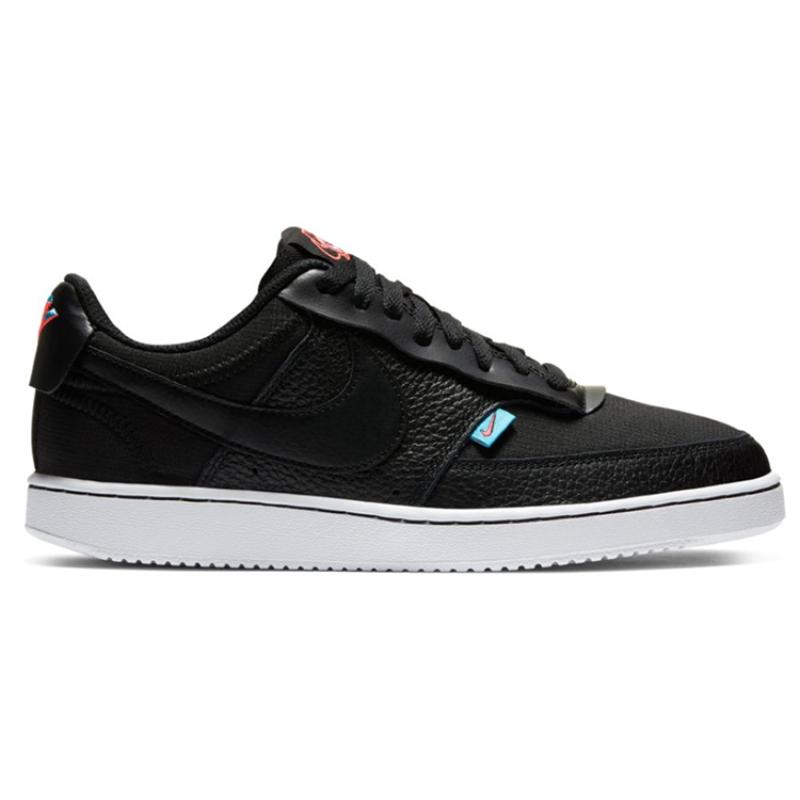 Nike Court Vision Low Premium 'Black' Women's  CI7599-001