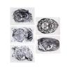 5 Sheet Animal Pattern Temporary Tattoo Sticker Men Waterproof Tattoo Sticker Accessory
