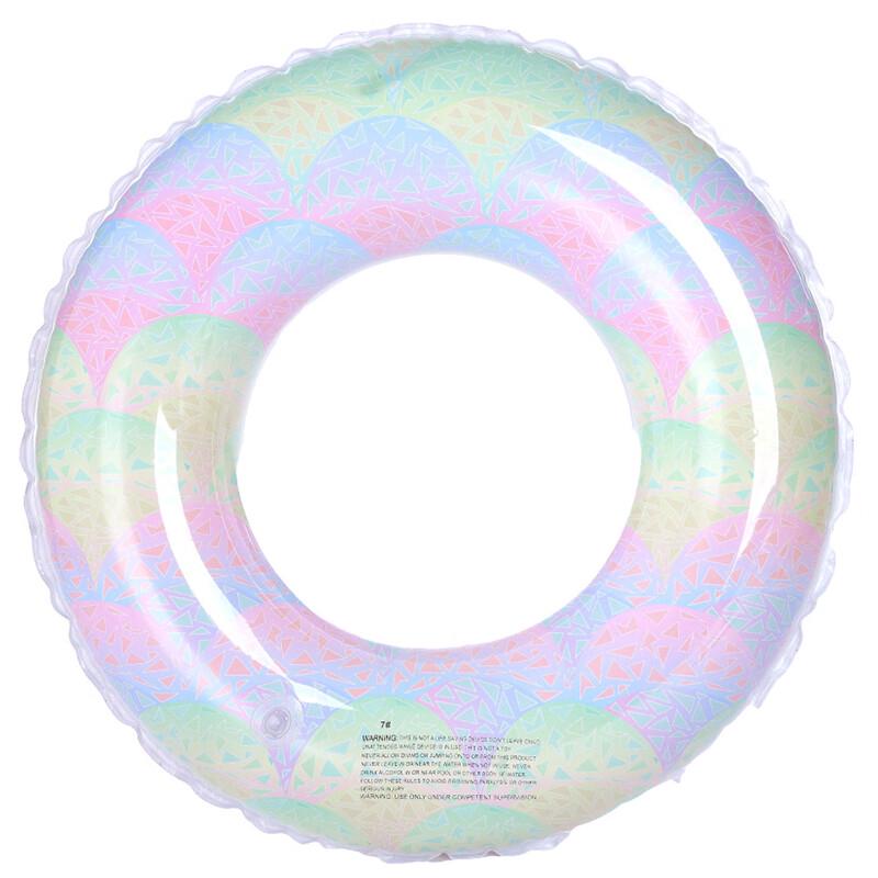 Adult Thickened Inflatable Armpit Float - Tropical Style