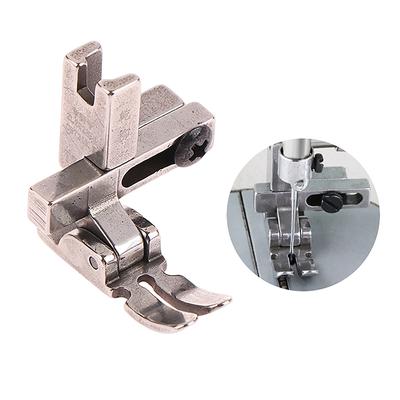 1Pc Universal Foot #T3 Adjustable Cording Regular Zipper Presser Foot For Lockstitch Industrial Sewing Machine Accessories