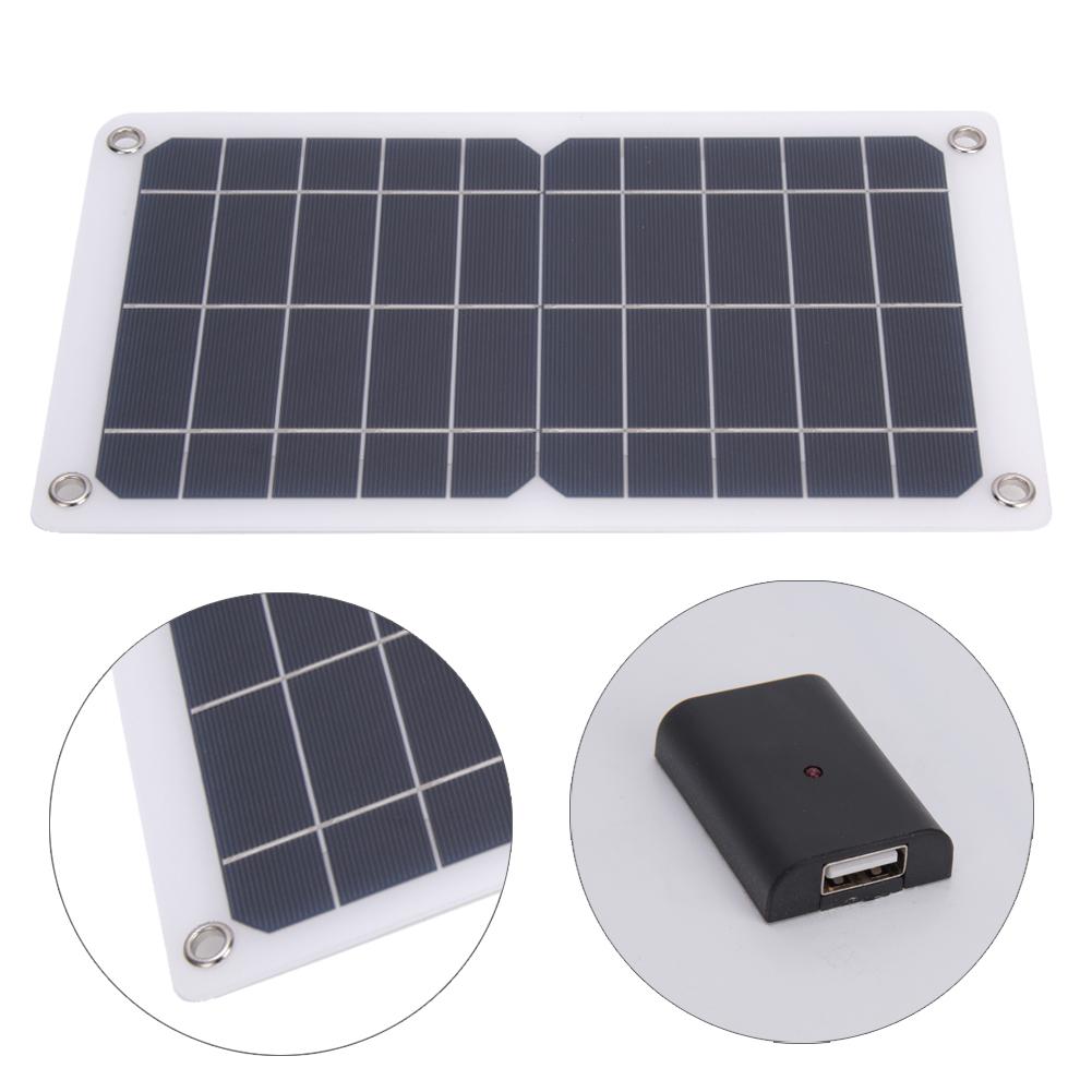 7.5W 5V High Quality Monocrystalline Solar Energy Photovoltaic Module Charging Panel Charger
