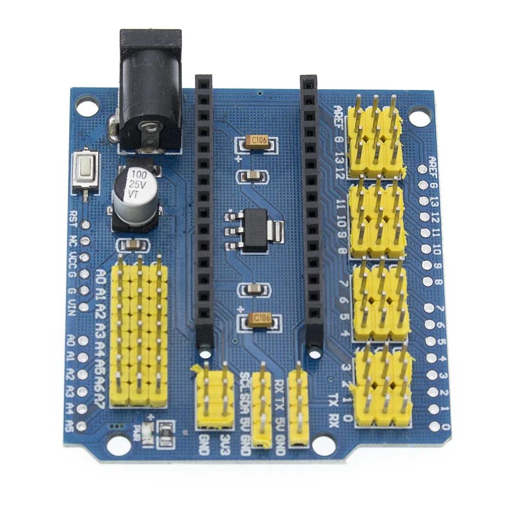 1pcs UNO Shield / Nano Shield for NANO 3.0 and UNO R3 duemilanove Expansion board