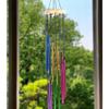 Wind Chimes for Home Décor – Positive Energy Decoration for Living Room, Bedroom, Multicolor 12-Pipe