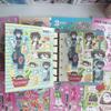 Korean Style Anime Stickers: Cute Cartoon Girl & Cool Boy Characters for Creative Journals