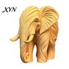 Simulated Elephant Model 3D Printed Figurine, One-Piece Molding, Cute High-end Texture Model, Desktop Ornament for Home, Bookshelf Decoration