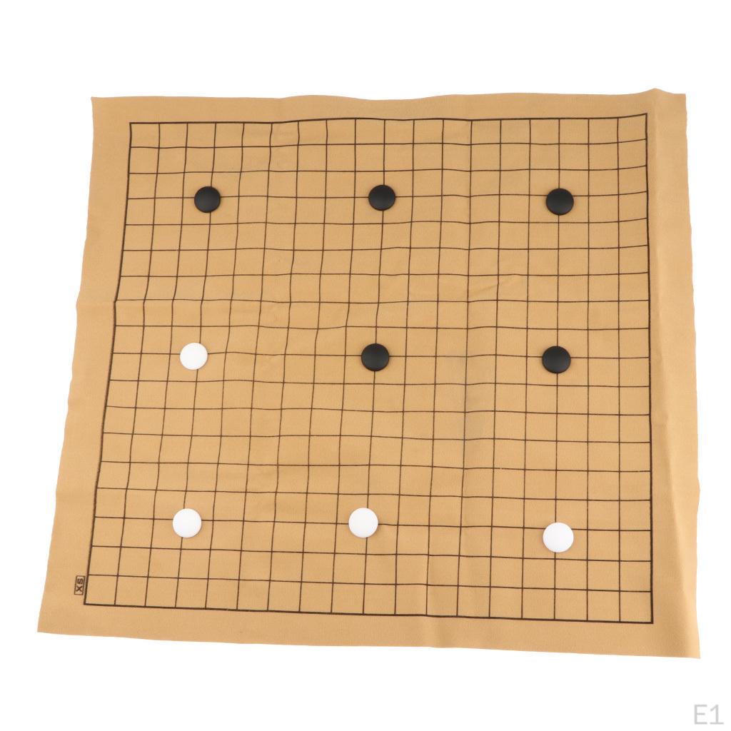 Chinese Go Chess,Children Chess Playset, and Entertainment
