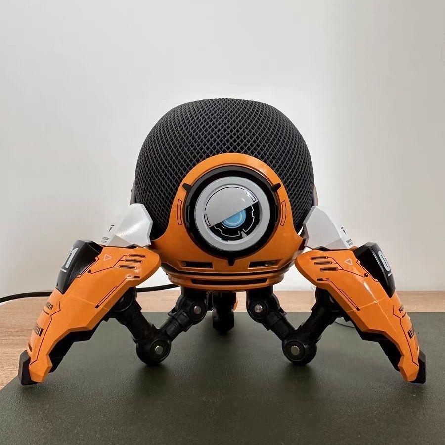 Echo Dot 4. / 5. Nesil için Homepod Mini Standı, Yer Tasarruflu Alexa Dot 4. / 5. Nesil Masaüstü Hoparlör Standı