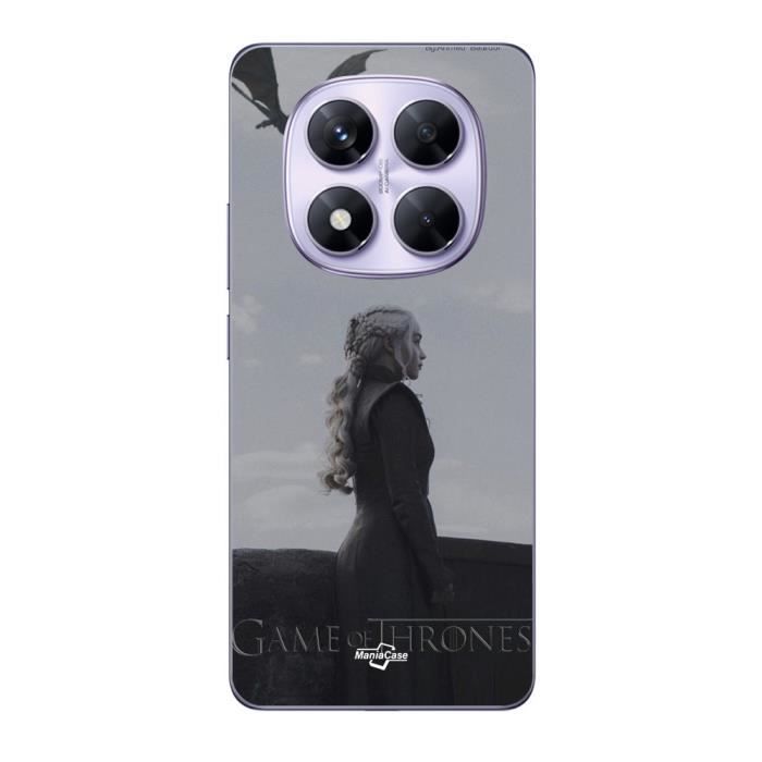 Coque Xiaomi Redmi Note 14 Pro 5G game of thrones house of the dragon Maniacase