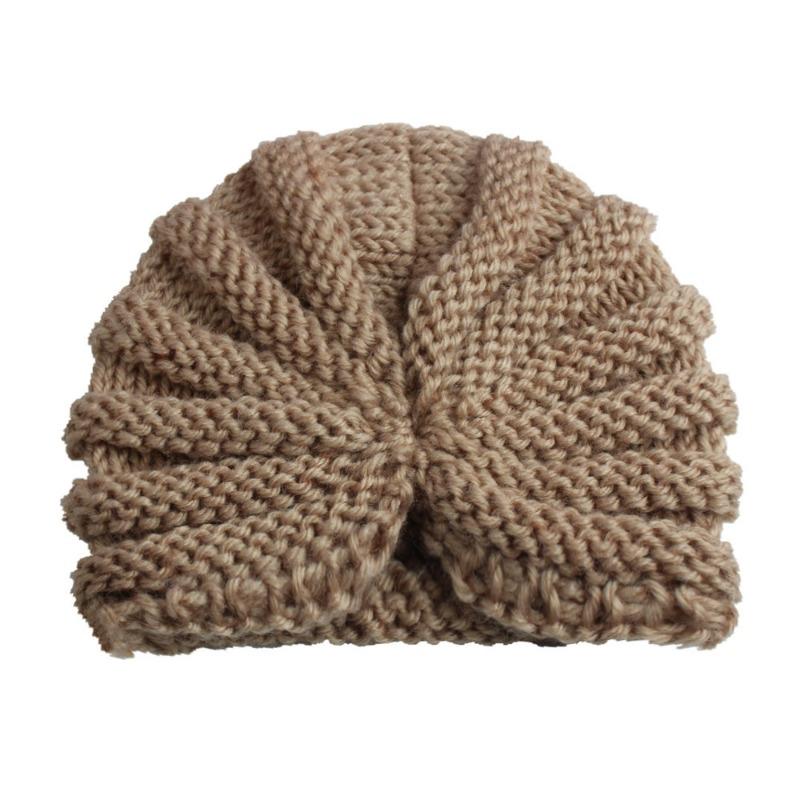 Solid Color Wool Children's Hat, Soft and Comfortable Baby Pullover Hat, Children's Jewelry and Baby Products