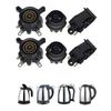 Electric Kettle Base Accessory Kit Containing Thermostat Switch and Connector for Operational Continuity 2 or 3 Units