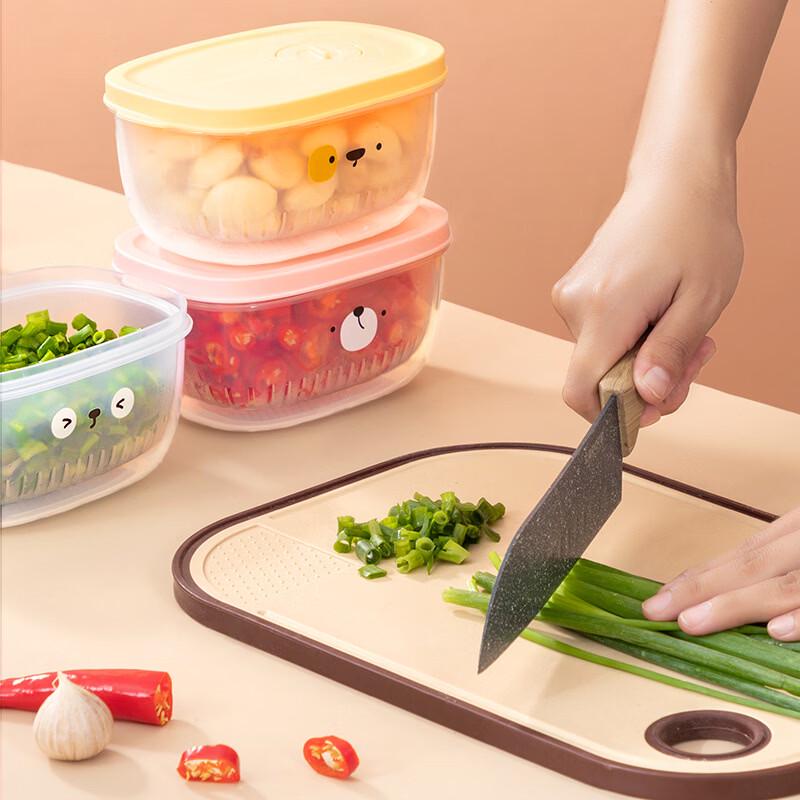 Deou Xingguang 5-Piece Refrigerator Fresh-keeping Box Set