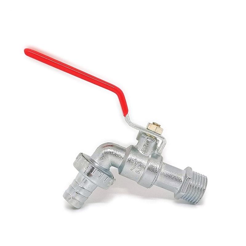 

1/2 дюйма Садовий зрошувальний латунний кран Кран для води для бака IBC Одновипускний клапан Заміна Антифриз Зовнішні балконні аксесуари 1pc