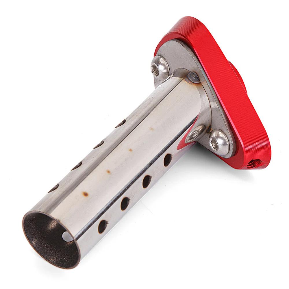 K10 Special Motorcycle Exhaust Muffler with Triangle Tail - Available In Four Colors