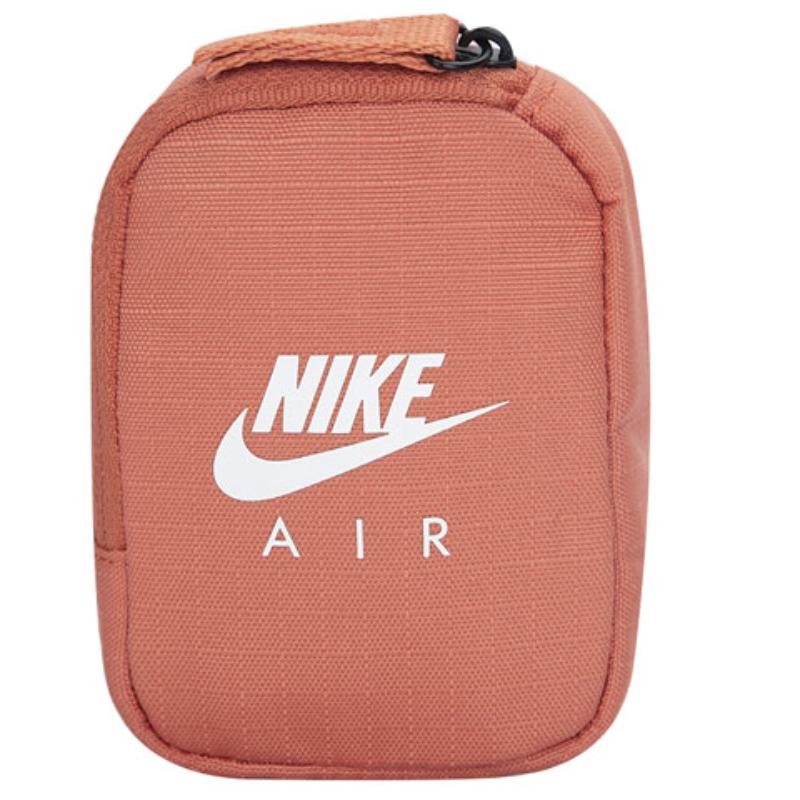 Nike Poliesterowa Saszetka na Telefon Komórkowy Smycz Torba Crossbody Torba na Ramię Regularna Unisex Różowa Casual DV4223-804
