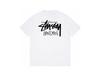 Camiseta Stussy ciudad Londres Negra / blanca / azul Camiseta Unisex