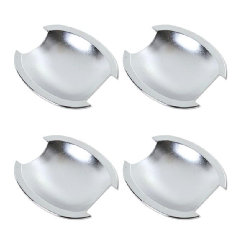 Fits 08-13 Toyota Corolla Axio Altis Carbon Fiber Door Handle Shell & Bowl