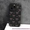 Bow for Apple 15 mobile phone case iphone12promax case 14/13/11/XSMAX1678